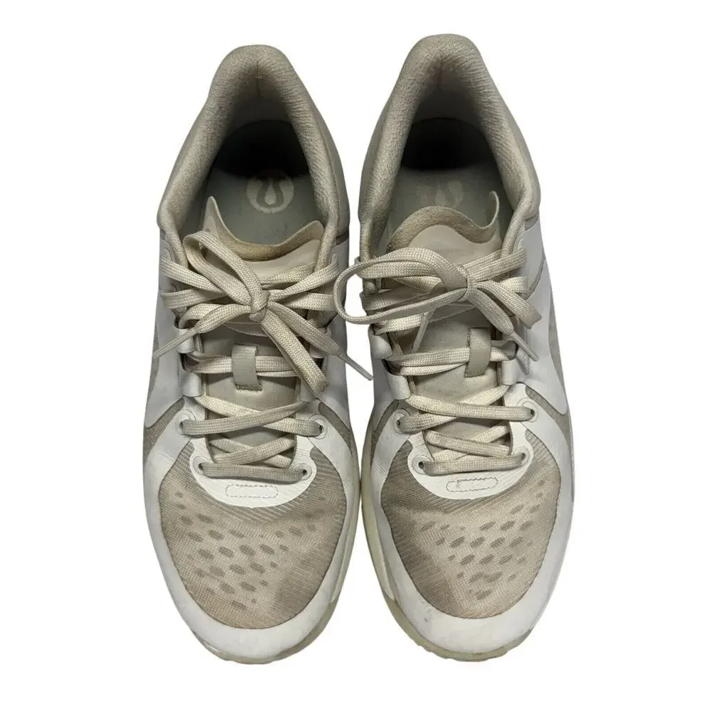 Lululemon Strongfeel Lace Up Low Top Athletic Sneakers Shoes Trainers Women’s 9